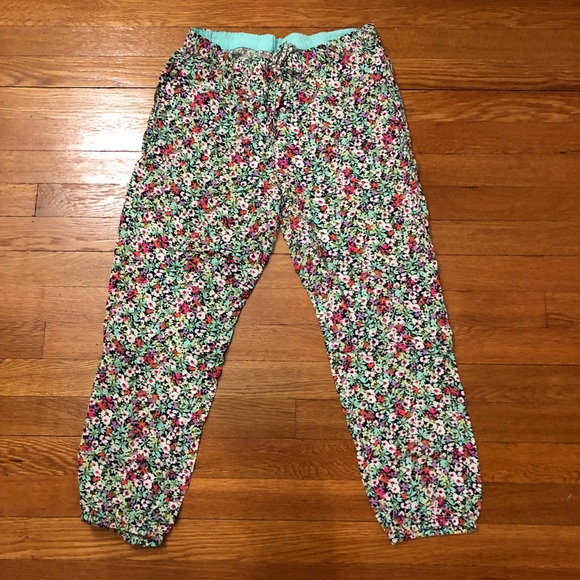 Cherokee Other - EUC Girls Floral Jogger Sz: XL (14/16)